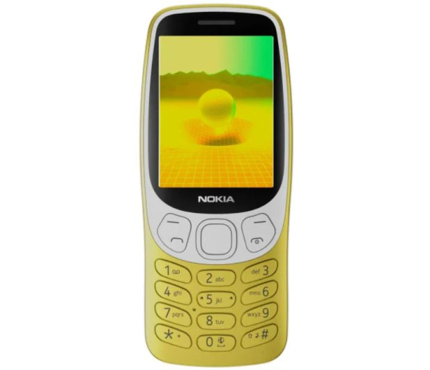 Nokia 3210 4G złoty (2024) - 1256560 - zdjęcie